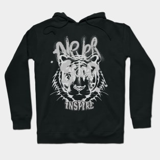 Tiger Never Stop Inspire Hoodie